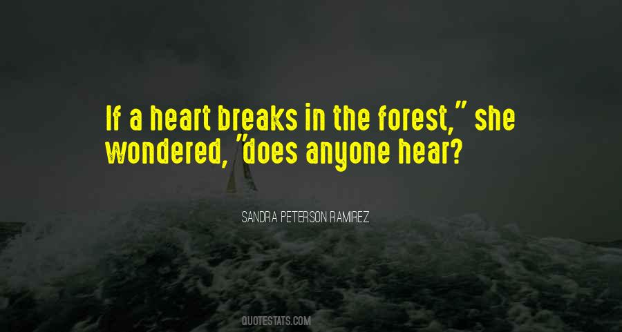 Quotes About Heart Breaks #318200