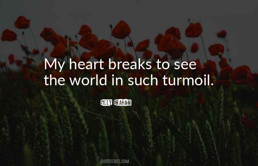 Quotes About Heart Breaks #808923