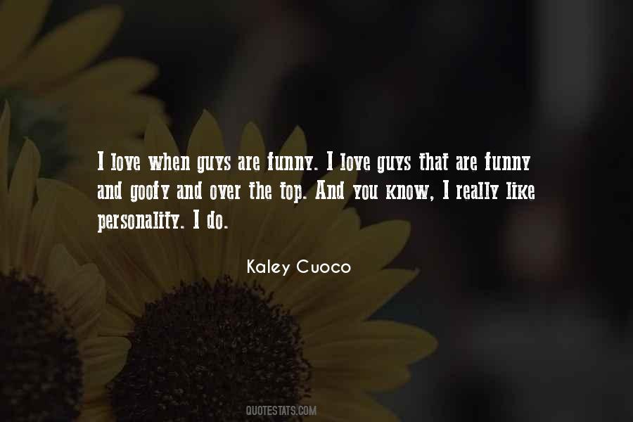 Cuoco Quotes #667748