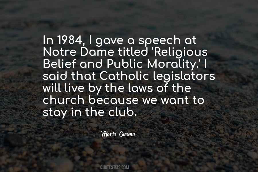 Cuomo's Quotes #106475