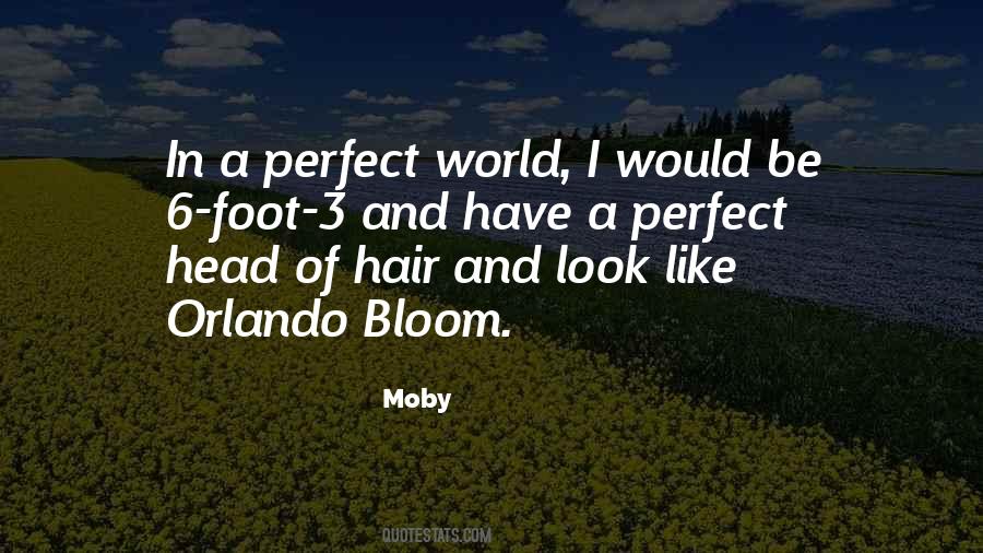 Quotes About A Perfect World #1145036