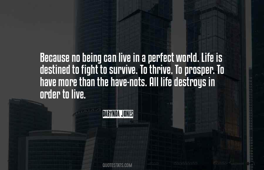 Quotes About A Perfect World #186406