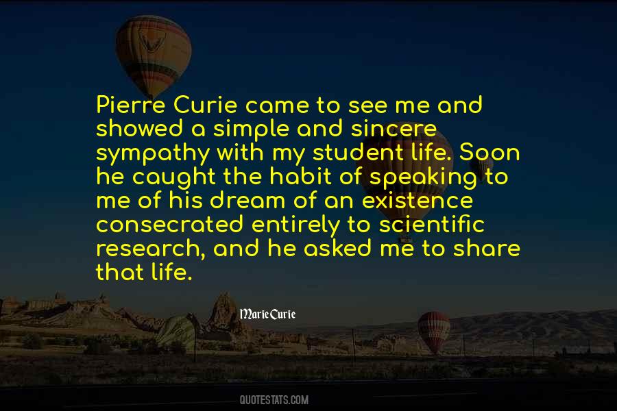 Curie's Quotes #1421671