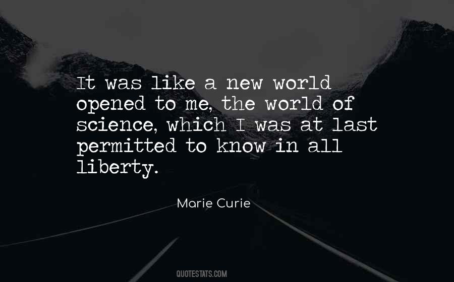 Curie's Quotes #1719340