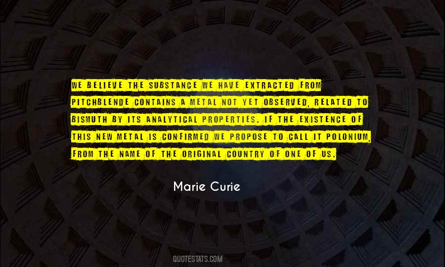 Curie's Quotes #590505
