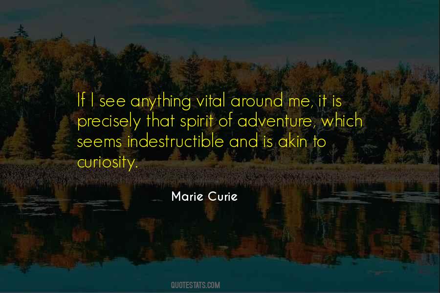 Curie's Quotes #618783