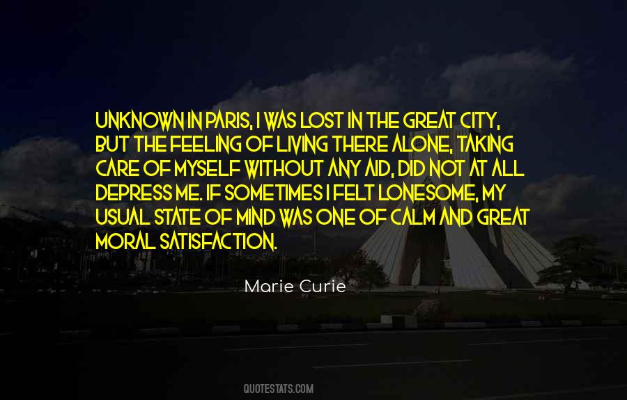 Curie's Quotes #730997