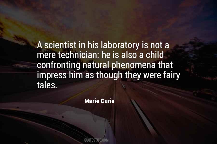 Curie's Quotes #733064