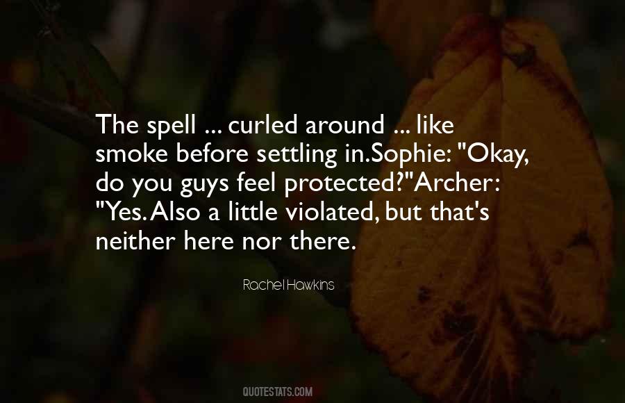 Curled Quotes #835725