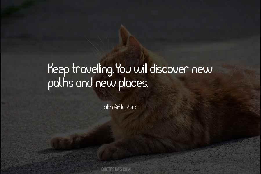 Quotes About Places And Life #32186
