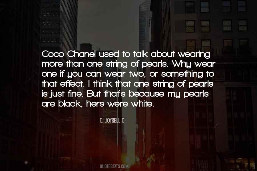Quotes About Wearing White #1202200