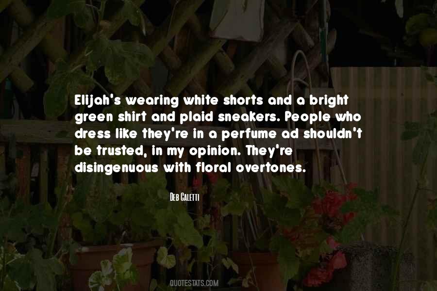 Quotes About Wearing White #157230