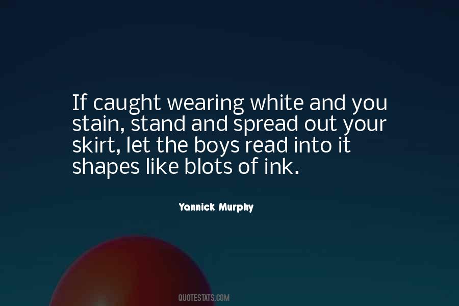 Quotes About Wearing White #1618452