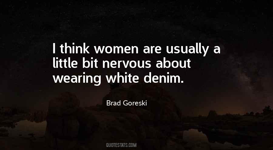 Quotes About Wearing White #1688108