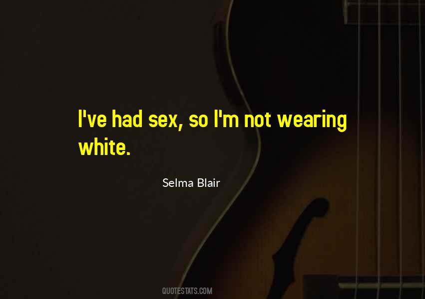 Quotes About Wearing White #174117