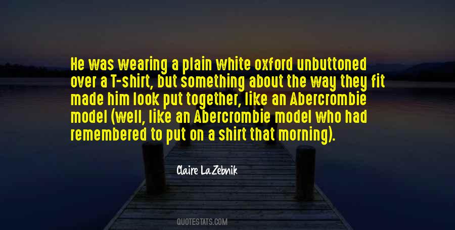 Quotes About Wearing White #1799573