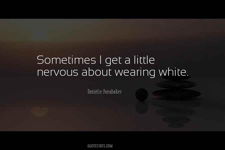 Quotes About Wearing White #282606