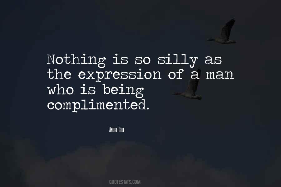 Quotes About Being Complimented #1801930