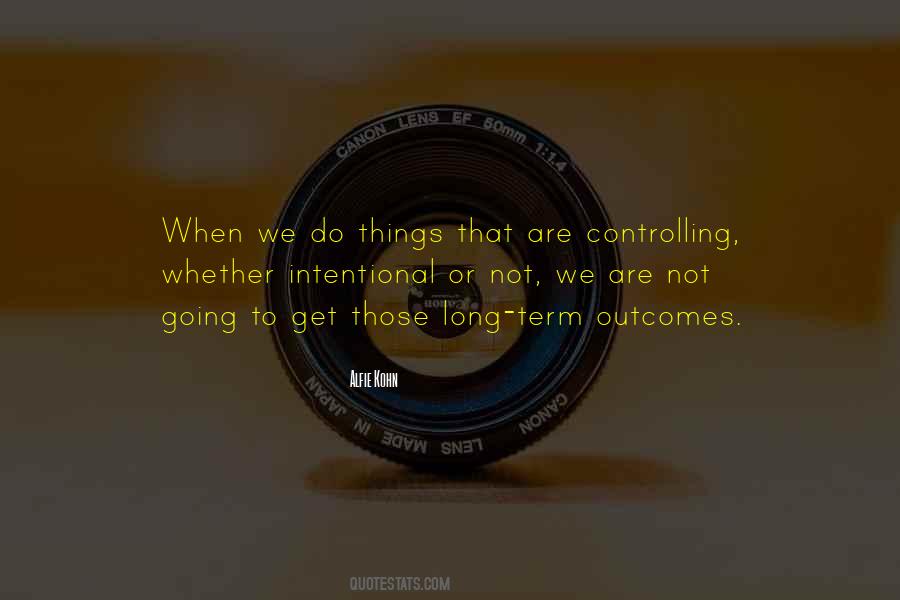 Quotes About Controlling #1317554