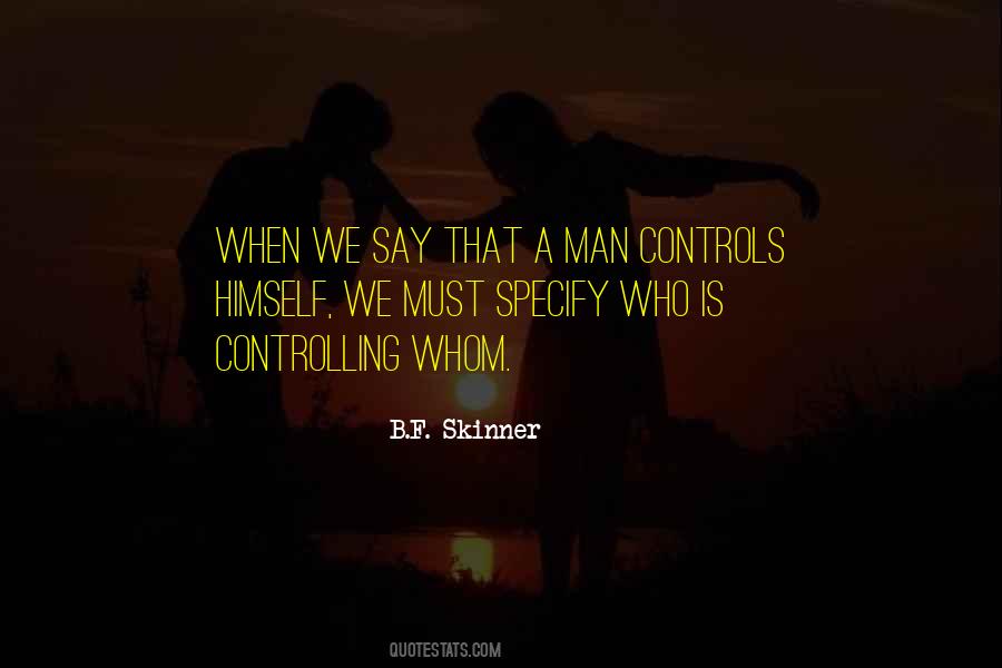 Quotes About Controlling #991520