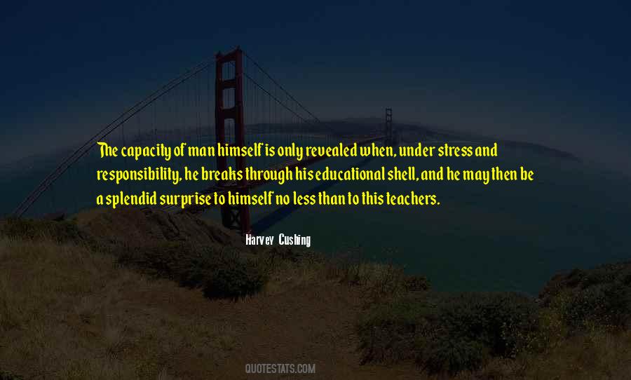 Cushing's Quotes #1541674