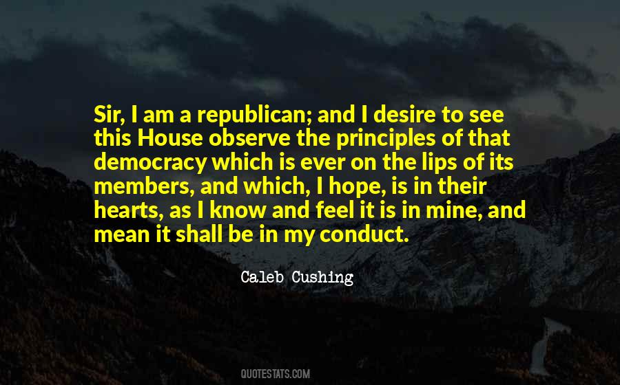 Cushing's Quotes #1772486