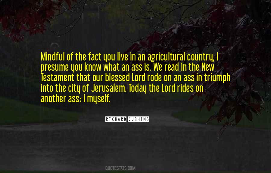 Cushing's Quotes #1805024