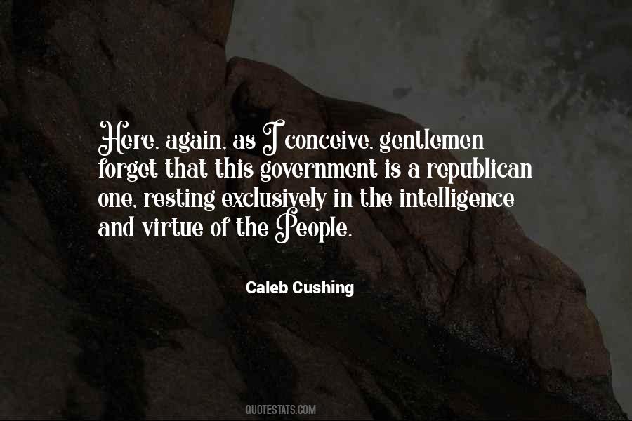 Cushing's Quotes #381211