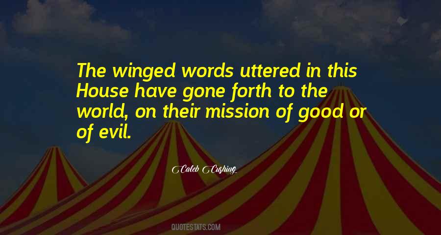Cushing's Quotes #468496