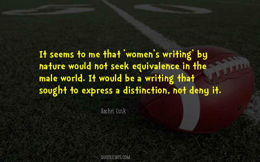 Cusk's Quotes #1658853
