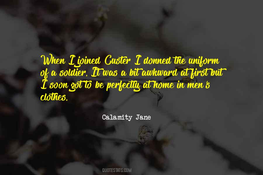 Custer's Quotes #342096