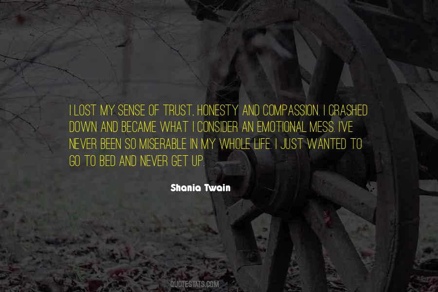 Quotes About Honesty And Trust #119497