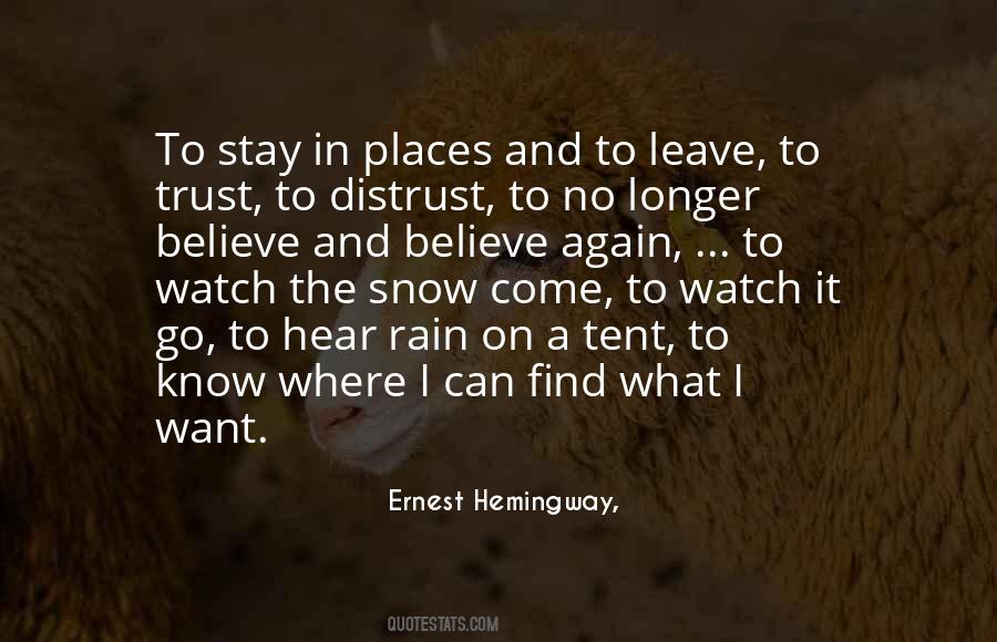 Quotes About Honesty And Trust #1779126