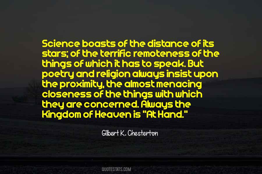 Quotes About Closeness #190145