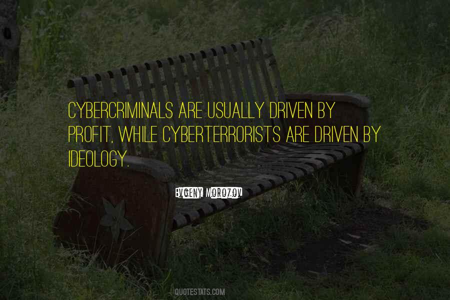 Cybercriminals Quotes #541142