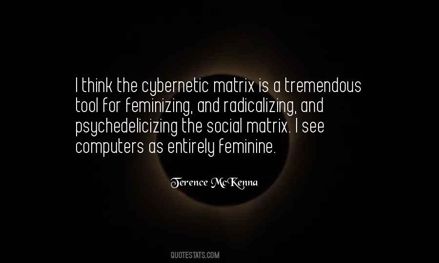 Cybernetic Quotes #106667