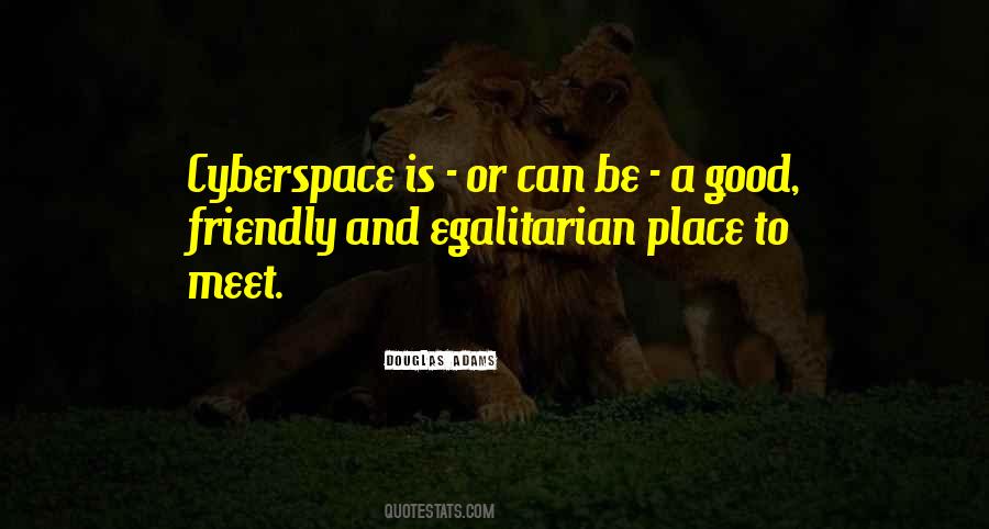 Cyberspace'd Quotes #1007519