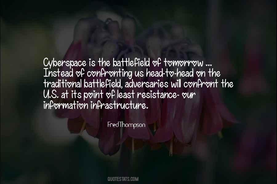 Cyberspace'd Quotes #1093408