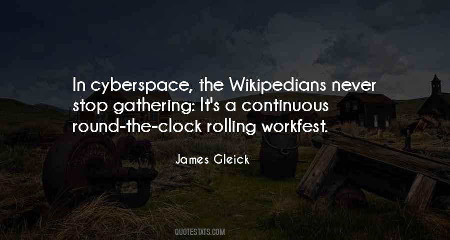 Cyberspace'd Quotes #1146882