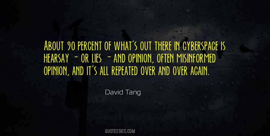 Cyberspace'd Quotes #1473131