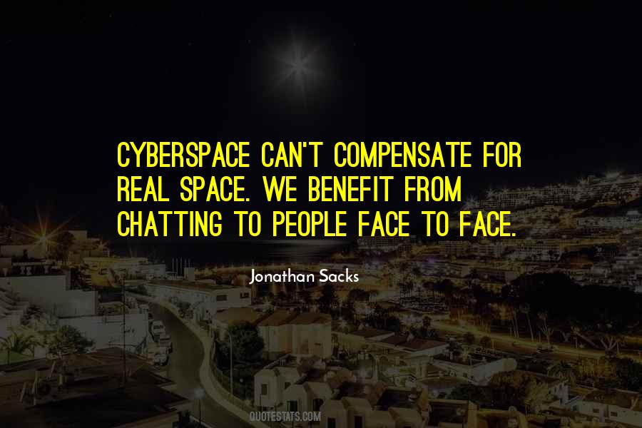 Cyberspace'd Quotes #1511059