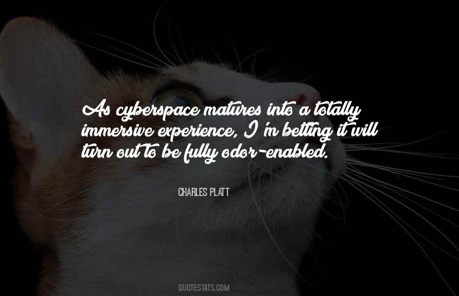 Cyberspace'd Quotes #1635580