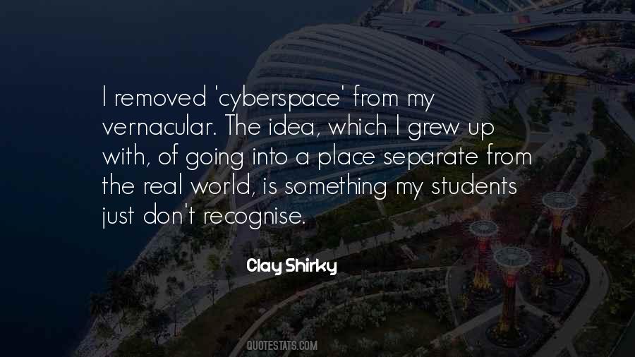 Cyberspace'd Quotes #1637126