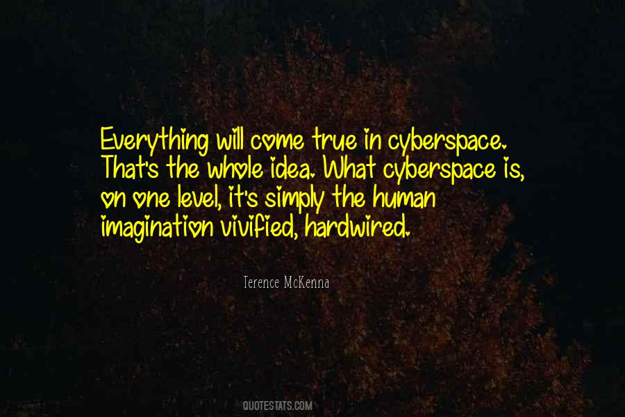 Cyberspace'd Quotes #1726423