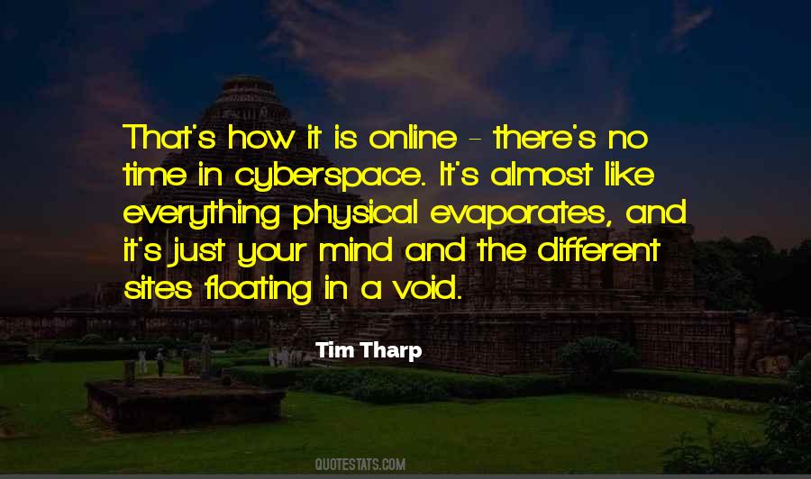 Cyberspace'd Quotes #1872775