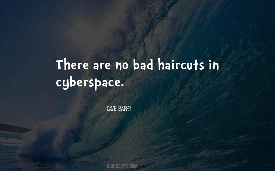 Cyberspace'd Quotes #244314