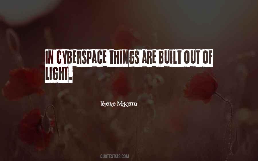 Cyberspace'd Quotes #39556