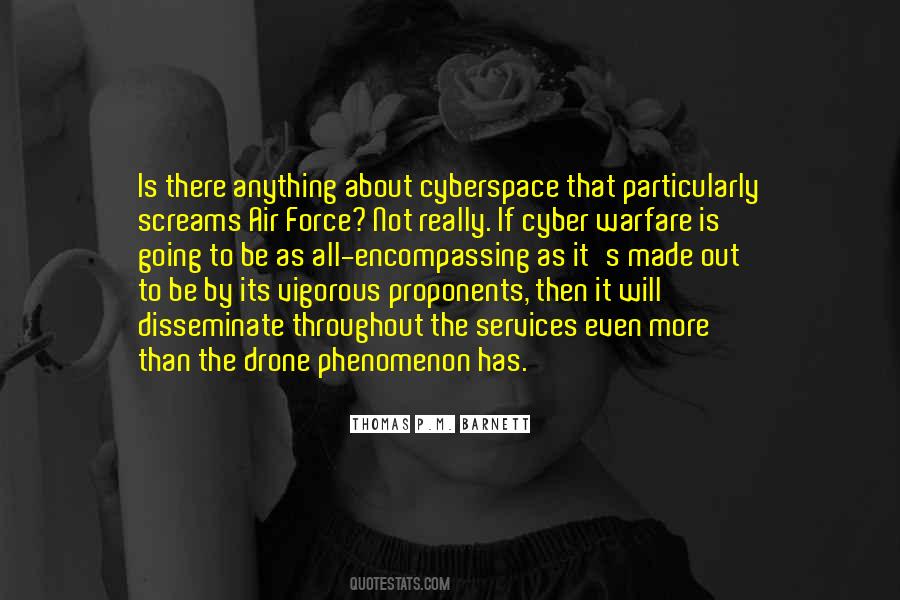 Cyberspace'd Quotes #412473