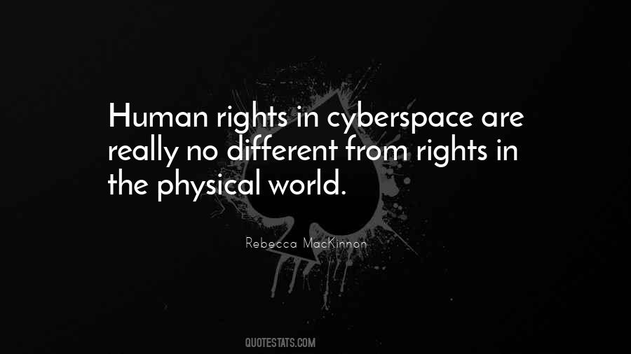 Cyberspace'd Quotes #416064