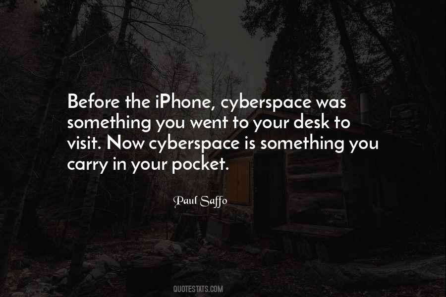 Cyberspace'd Quotes #514520